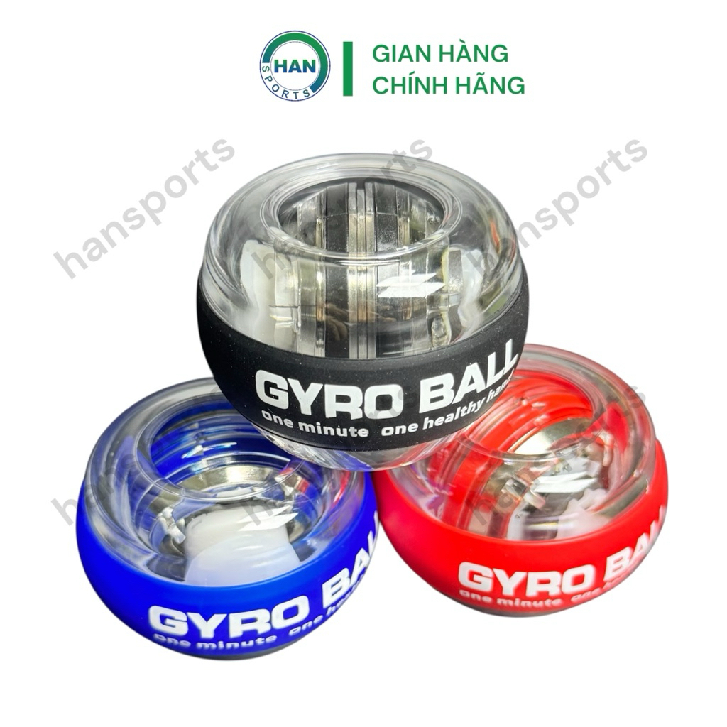 Bóng tập cổ tay GyroBall chính hãng, tập luyện cổ tay cực kỳ hiểu quả