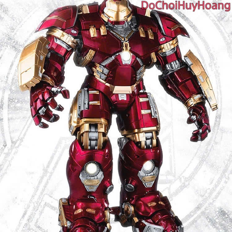 Lắp ráp mô hình Fondjoy Hulkbuster Iron Man MK44 1/7 Model Kit 45cm