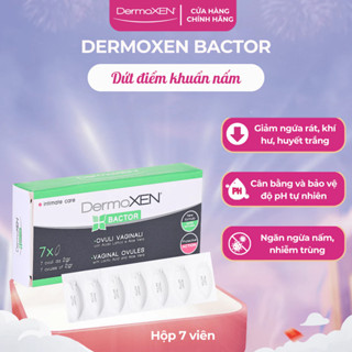 Combo Nấm Ngứa DermoXEN Proneem - Bactor nhập khẩu chính hãng Italy