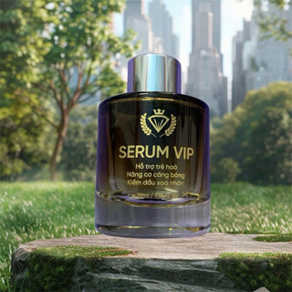  Serum Vip Mộc Anh  Qaskin   30ml   Mẫu Mới  K Có Vỏ hộp 