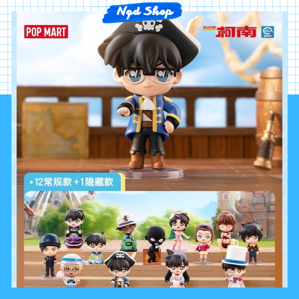 (Hàng Có Sẵn) Mô Hình Blindbox Detective Conan Carnival Nguyên Seal Full Box