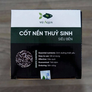 Cốt nền Vũ Aqua – nền dinh dưỡng thủy sinh, giúp cây phát triển mạnh, bám rễ nhanh, dùng cho hồ thủy sinh chuyên nghiệp