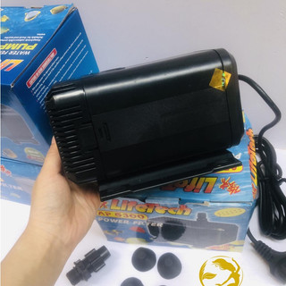 Bơm chìm Life Tech AP 5300 – máy bơm hồ cá cảnh, công suất mạnh, chạy êm, dùng cho lọc tràn, hồ koi, bể thủy sinh