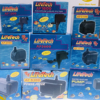 Bơm chìm Life Tech AP 5300 – máy bơm hồ cá cảnh, công suất mạnh, chạy êm, dùng cho lọc tràn, hồ koi, bể thủy sinh