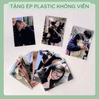 [NHẬN TỪ 10 ẢNH] In ảnh theo yêu cầu nhiều cỡ A5, A6 - Ép plastic, ép màng kháng nước Wiwi print