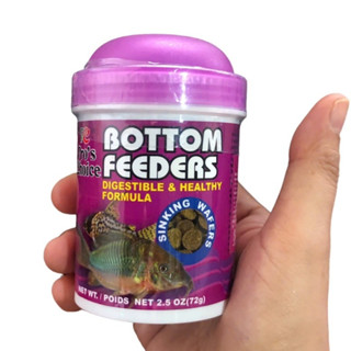  Thức ăn cá tầng đáy – chuyên dụng cho cá Chuột Bottom Feeders viên chìm nhanh giàu dinh dưỡng cá ăn khỏe 