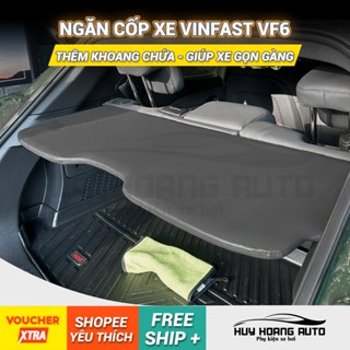 Tấm ngăn cốp xe ô tô điện VINFAST VF6 An Toàn Tiện Dụng Thẩm Mỹ Chống Ồn Chống Mùi Từ Khoang Cốp
