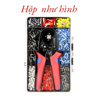 [ HỘP 1200 cos ] Kìm bấm cos Vuông - Kìm bấm cos HSC8 6-4A