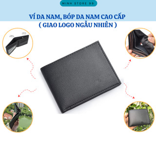 [ví] Ví Da Nam Dáng Ngang – Nhiều Ngăn Đựng Thẻ Tiện Dụng, Đẳng Cấp - minhstrpro000