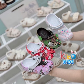  Sục Cross Trẻ Em - Dép sục cho bé trai bé gái SU2519 