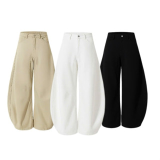  AB HOUSE - Quần Kaki jeans ống cong form rộng MOREN thời trang nam nữ 