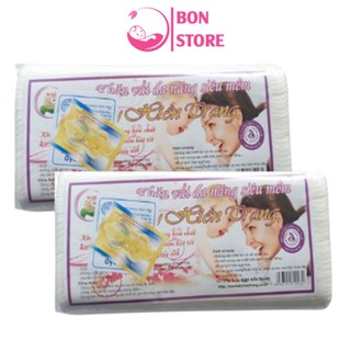 Khăn vải khô đa năng BABY HIỀN TRANG , khăn giấy khô, khăn cho mẹ và bé 200gr