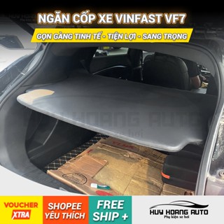 Tấm Ngăn Cốp Xe Ô tô Điện VINFAST VF7 An Toàn Tiện Dụng Thẩm Mỹ Chống Ồn Chống Mùi, Gọn Gàng Tinh Tế