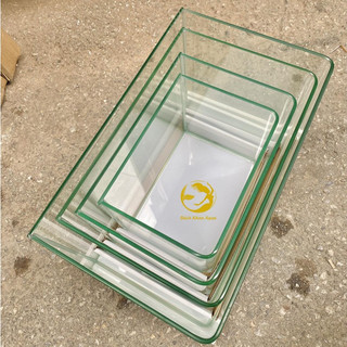 Bể đúc kính siêu trong 60x30x35 - Bể thủy sinh phù hợp phòng khách, phòng làm việc