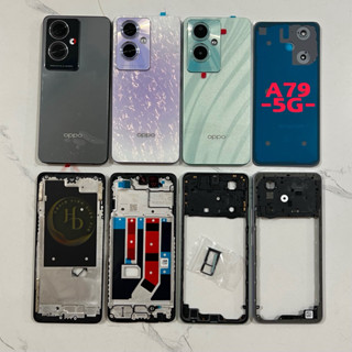 VỎ BỘ OPPO A79(5G) ZIN HÃNG | HÀNG ĐẸP LÊN MÁY KÈM KHAY SIM CỤM KÍNH CAMERA THEO VỎ