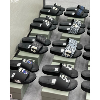 Dép lê nam quai ngang hoạ tiết hình ông già đen kính siêu nét from dáng nhỏ gọn có hộp kèm.