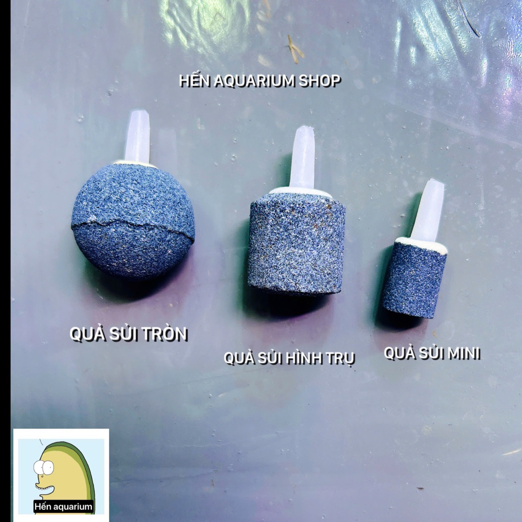 Quả sủi oxy cho bể cá cảnh