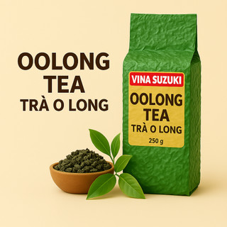 Trà Oolong (Ô long) Vina Suzuki - 250Gr