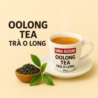 Trà Oolong (Ô long) Vina Suzuki - 250Gr