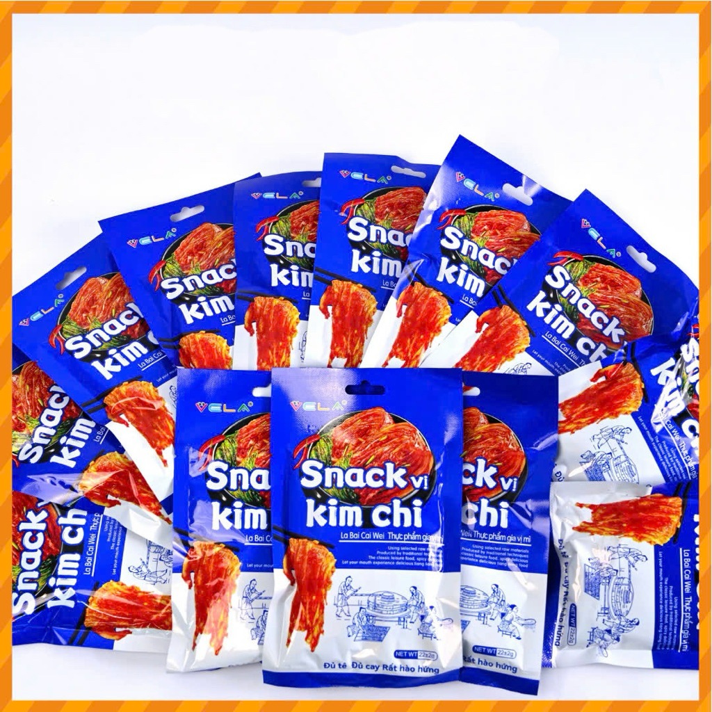 SNACK KIM CHI đồ ăn vặt