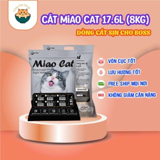 Cát Vệ Sinh Cho Mèo Miao Cat Cát Mèo Khử Mùi Vón Cục Nhanh