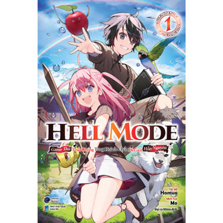 Sách Light Novel: Hell Mode Tập 1