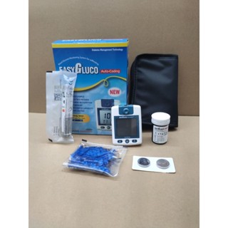 COMBO: MÁY ĐO ĐƯỜNG HUYẾT EASY GLUCO Chính hãng Hàn Quốc, bảo hành trọn đời