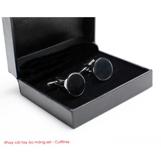 Khuy măng sét, khuy cài tay áo nam, phụ kiện nam - Cufflinks