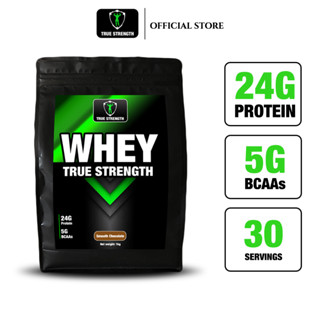 Whey True Strength | Whey Protein | Loại 1kg | Tiết kiệm hơn khi mua 2kg