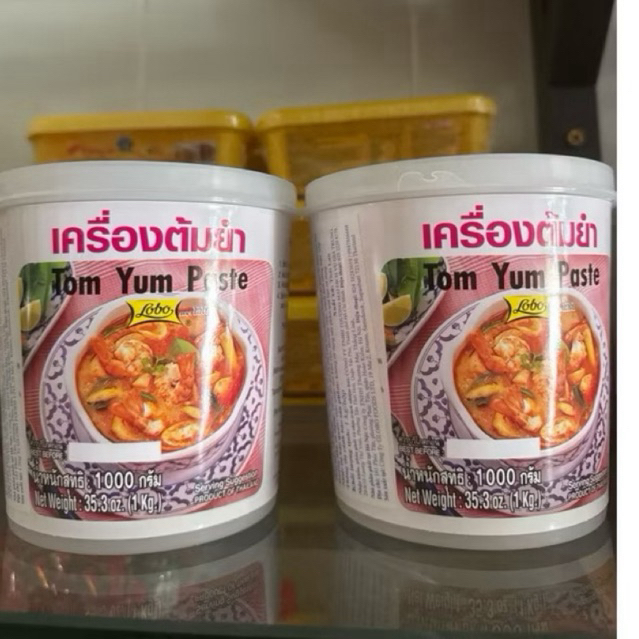 (LoBo Thái) Gia Vị Lẩu Thái Tom Yum Paste Chua Cay và Lẩu Chua 1kg