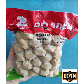 CHẢ CÁ MÔ PHỎNG BÒ VIÊN LOẠI RẺ 500GR/~75V