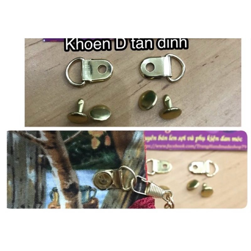 Khoen d tán đinh