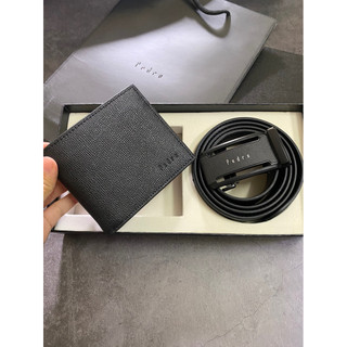 Set Ví nịt  nam Pedro - Full box túi giấy (phối tuỳ thích)