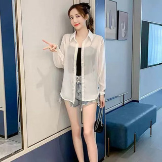 👚 Set Áo Sơ Mi Trơn + Áo 2 Dây – Phối Layer Cực Đẹp, Mặc Đơn Hay Mix Đều Xinh!