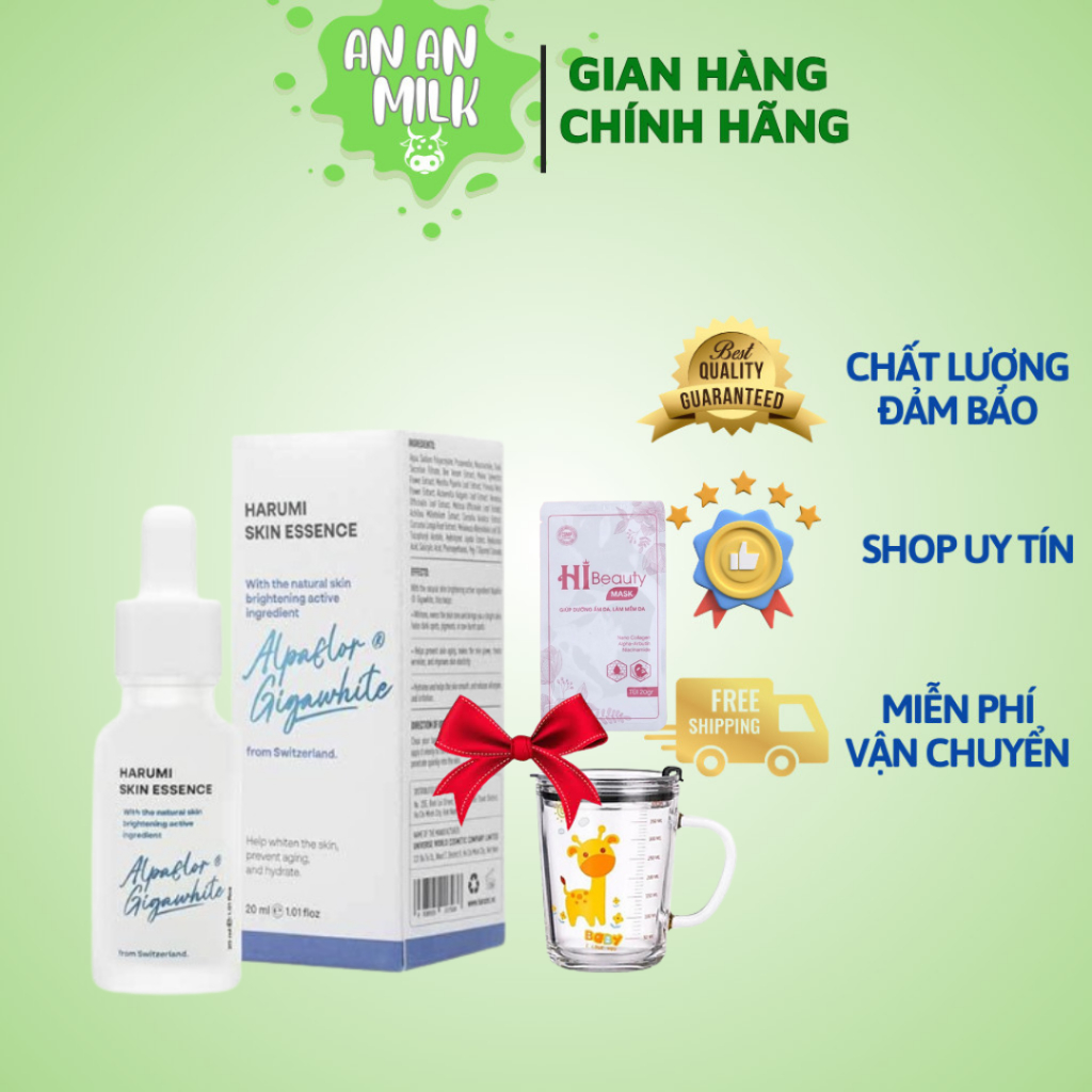 SERUM HARUMI Dưỡng Da, Xóa Nhăn - 20ml - htstore  -  AN AN STORE