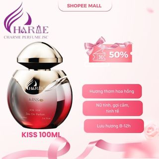 Nước hoa nữ Charme Kiss 100ml cá tính quyến rũ lôi cuốn