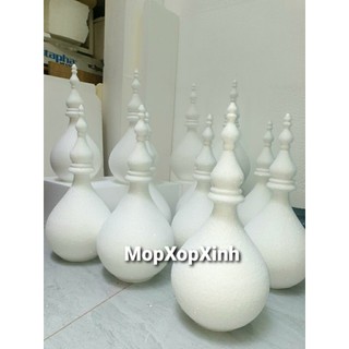 Xốp tháp Xá Lợi Phật (LOẠI CÓ ĐỈNH)