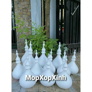 Xốp tháp Xá Lợi Phật (LOẠI CÓ ĐỈNH)