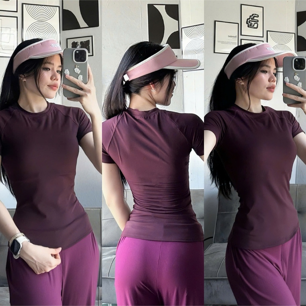 Áo Thun Body Chiết Eo B3 Gymmy Kèm Mút ( Không Kèm Quân )⚡️ Hàng xuất khẩu ⚡️ | BigBuy360 - bigbuy360.vn