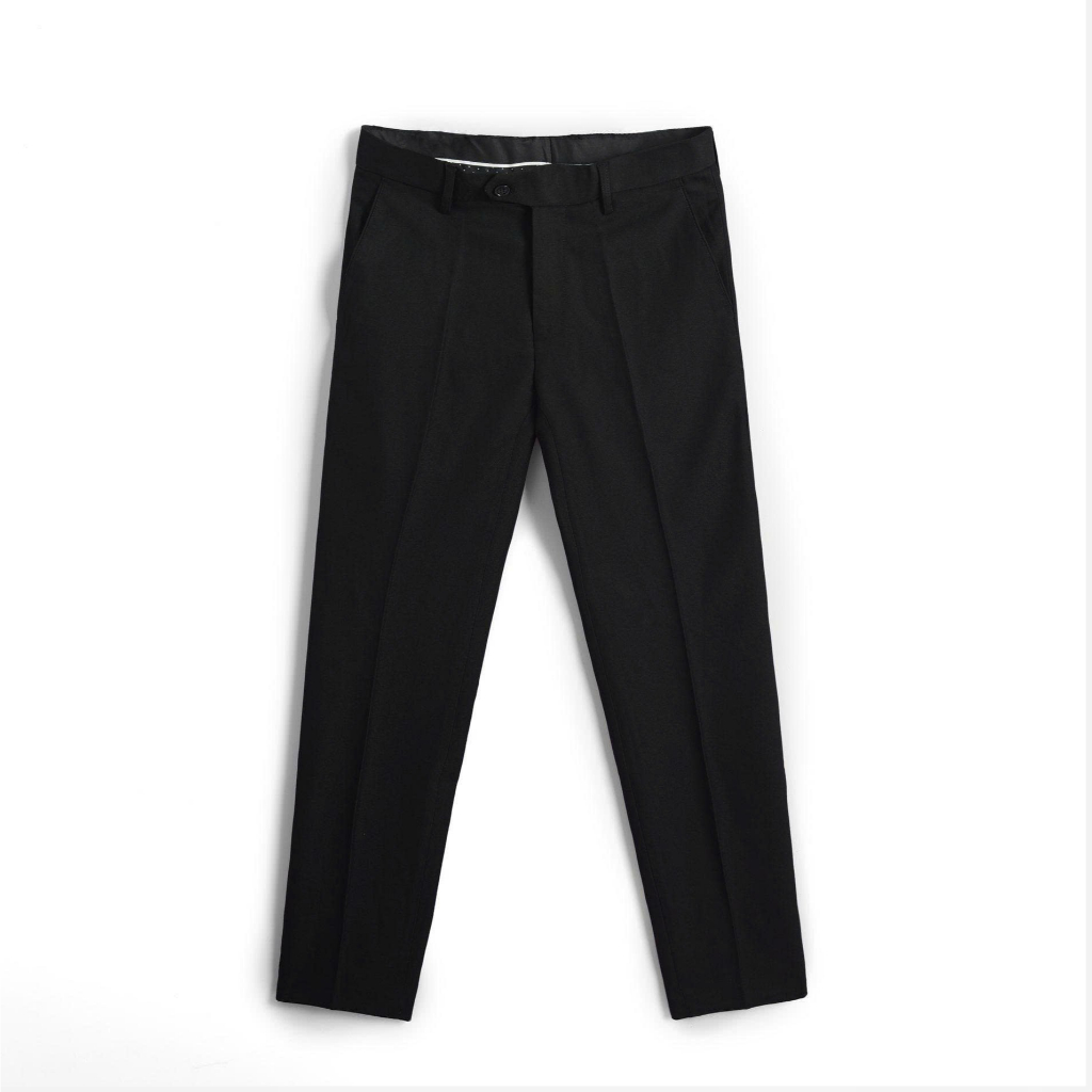 Quần âu tôn dáng , đứng phom | Quần dài tây nam Cotton Blend chống nhăn Menswear - Linen Craft