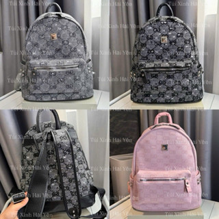 balo to, balo đi học đi làm size 40 hoạ tiết logo sieu hot 3 màu đen- xám- hồng bản quai cho chắc chắn đi học đi làm