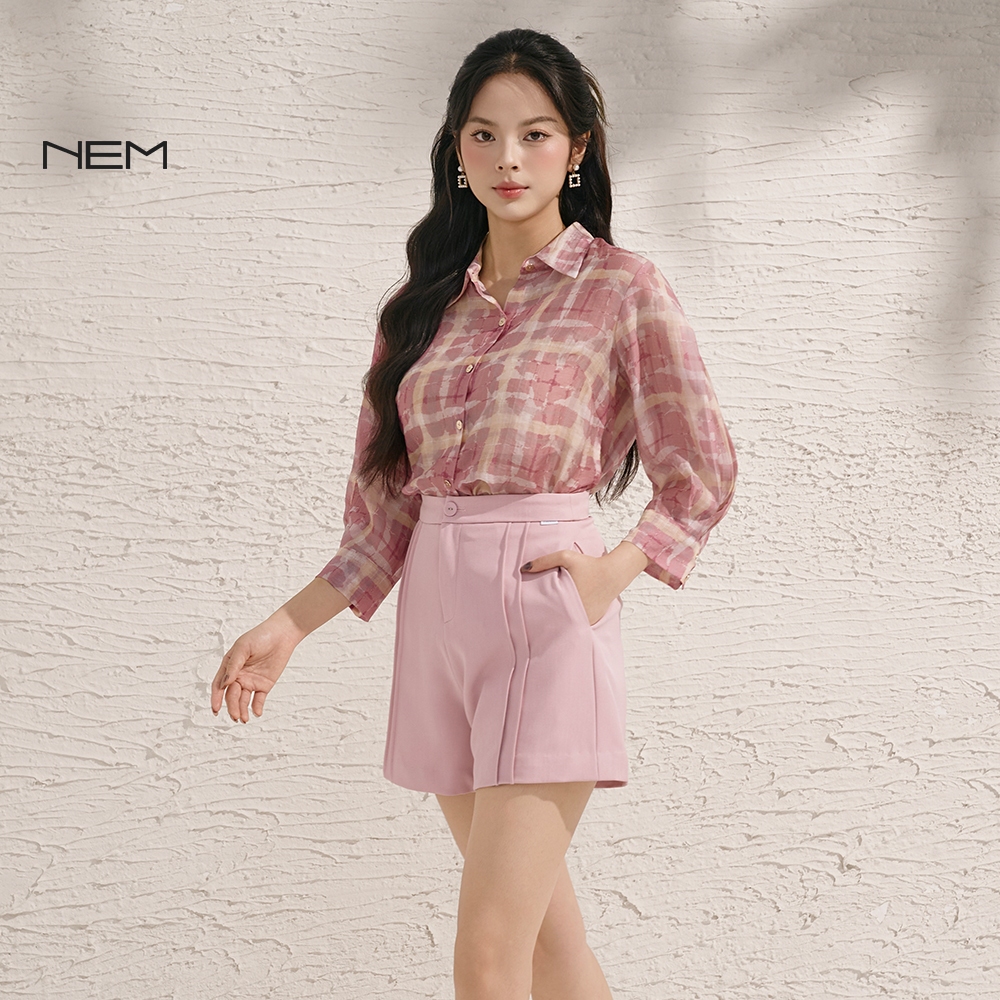 [Chính hãng } Quần short nữ thiết kế NEM Fashion 01152 giá tốt