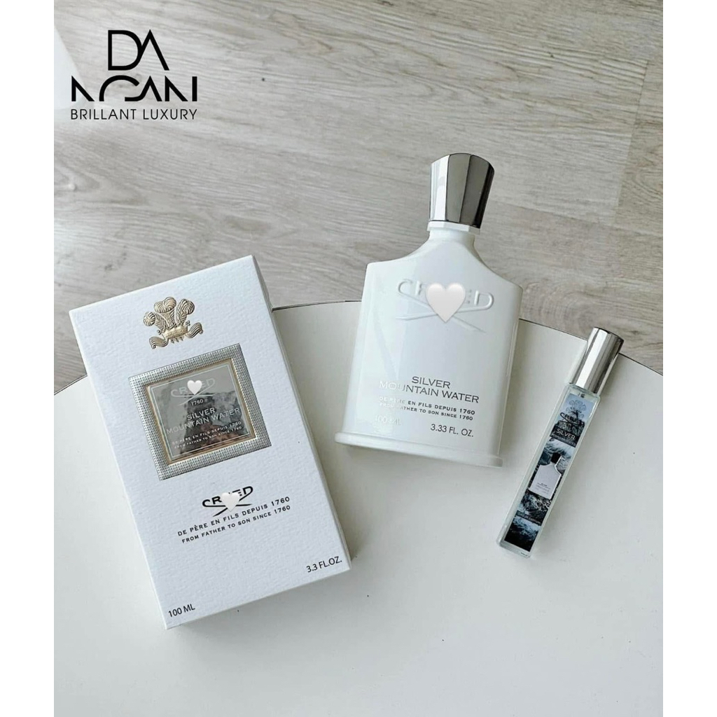 Nước hoa Unisex 𝗖𝗥𝗘𝗘𝗗 𝗦𝗜𝗟𝗩𝗘𝗥 𝗠𝗢𝗨𝗡𝗧𝗔𝗜𝗡 𝗪𝗔𝗧𝗘𝗥 100ml