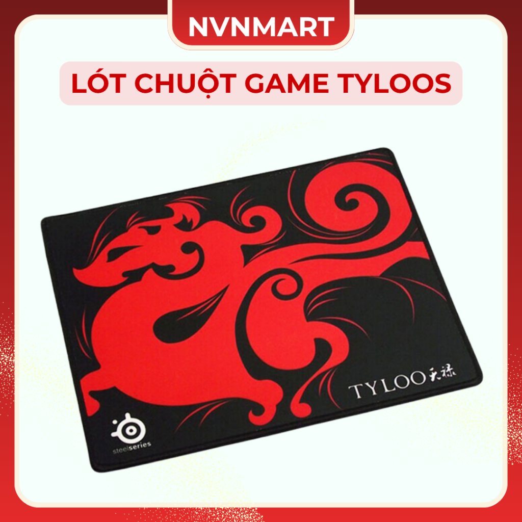 LÓT CHUỘT GAME TYLOO KHÂU VIỀN