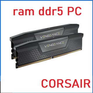  ram ddr5 pc CORSAIR 16GB tản nhiệt  buss 5600   6000 như hình dùng cho main DDR5 chuyên ..OC 
