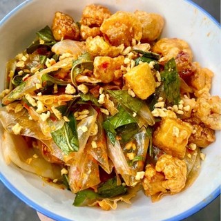 Bánh Tráng Tóp Mỡ phơi sương sa tế hành phi thơm giòn ăn vặt siêu hót