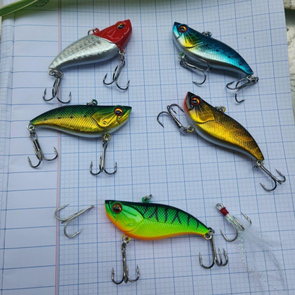 Mồi Giả Lure V006 ARRIVAL SINKING Siêu Nhạy Cá