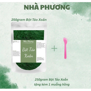  Bột Tảo Xoắn Nguyên Chất gói 50g 100g 250g - Bột Nhà Phương 