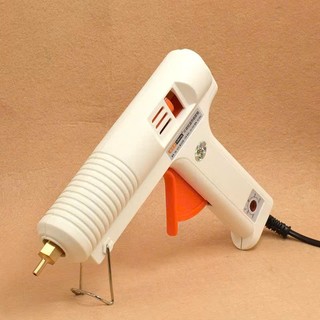  Máy bắn keo nến to 11mm 120W chỉnh nhiệt độ 110-220°C súng bắn keo nến to vàng 0.7cm 1.1cm 