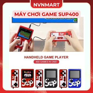 Máy game Sup400 có tay cầm cho 2 người chơi - 400 trò chơi